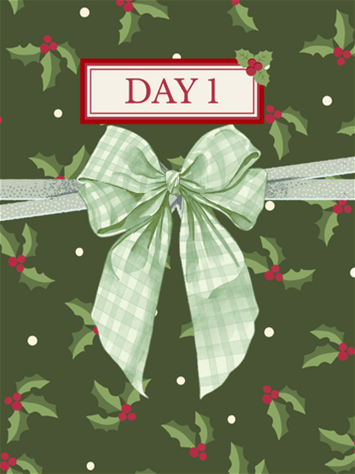 Day 1 of 12 Days of Fabric Sale